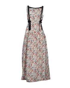 Длинное платье Erdem