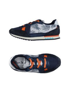 Низкие кеды и кроссовки Pepe Jeans