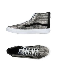 Высокие кеды и кроссовки Vans