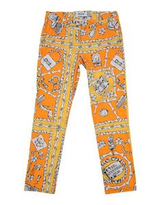 Повседневные брюки Moschino KID