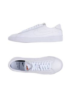 Низкие кеды и кроссовки Nike