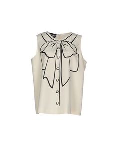 Топ без рукавов Boutique Moschino