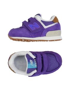 Низкие кеды и кроссовки New Balance