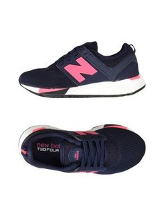 Низкие кеды и кроссовки New Balance