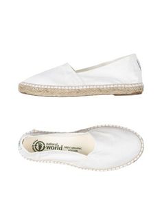 Эспадрильи Natural World