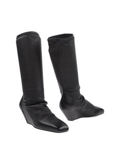 Полусапоги и высокие ботинки Rick Owens