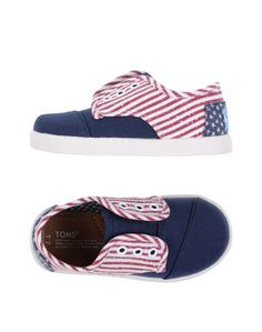 Низкие кеды и кроссовки Toms