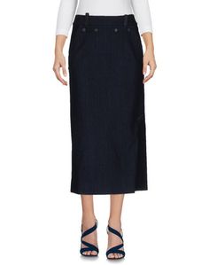 Джинсовая юбка Jil Sander Navy