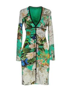 Короткое платье Roberto Cavalli