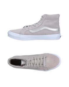 Высокие кеды и кроссовки Vans