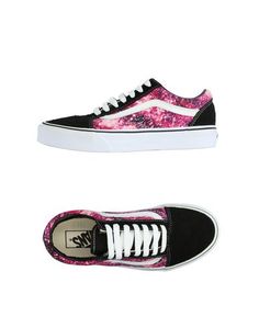 Низкие кеды и кроссовки Vans