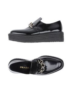 Мокасины Prada