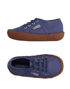 Низкие кеды и кроссовки Superga