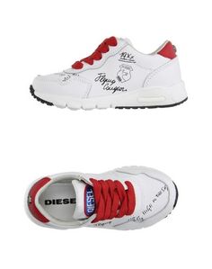 Низкие кеды и кроссовки Diesel