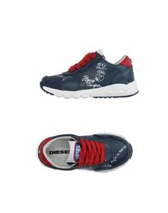 Низкие кеды и кроссовки Diesel