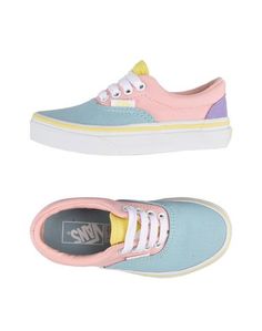 Низкие кеды и кроссовки Vans