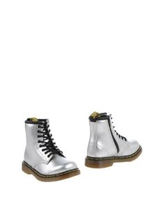 Полусапоги и высокие ботинки Dr. Martens