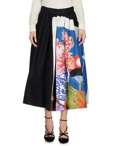 Юбка длиной 3/4 Prada