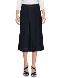 Джинсовая юбка Jil Sander Navy