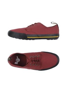 Низкие кеды и кроссовки Dr. Martens