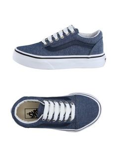 Низкие кеды и кроссовки Vans