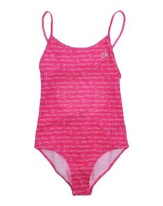 Слитный купальник Calvin Klein