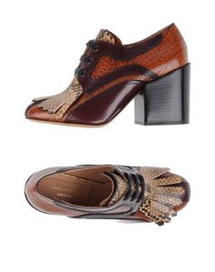 Обувь на шнурках Dries Van Noten