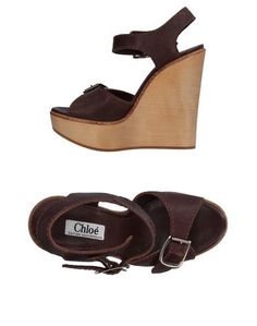 Сандалии ChloÉ