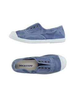 Низкие кеды и кроссовки Docksteps