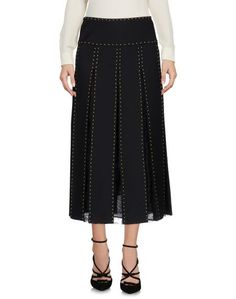 Юбка длиной 3/4 Valentino