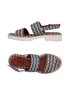 Сандалии Missoni