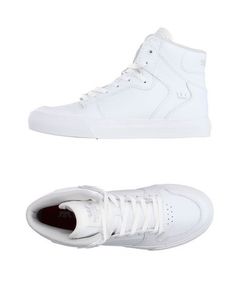 Высокие кеды и кроссовки Supra