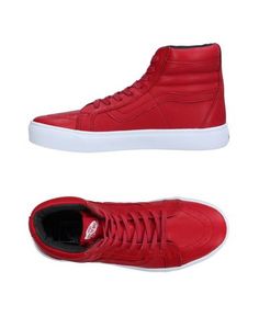 Высокие кеды и кроссовки Vans