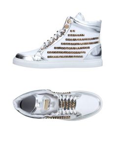 Высокие кеды и кроссовки Philipp Plein