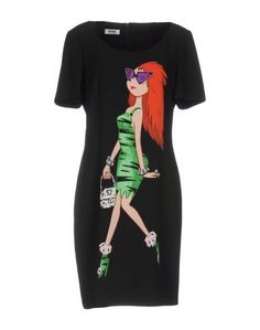 Короткое платье Moschino Cheapandchic