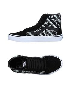 Высокие кеды и кроссовки Vans