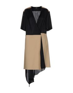 Платье до колена Jil Sander Navy