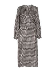Платье до колена Dries Van Noten