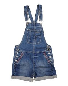 Короткий комбинезон Pepe Jeans