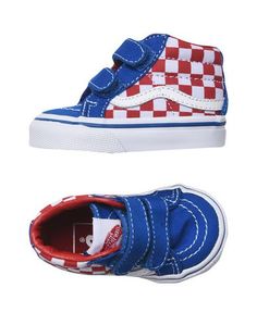 Низкие кеды и кроссовки Vans