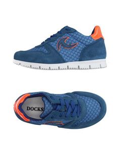 Низкие кеды и кроссовки Docksteps