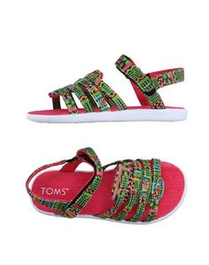 Сандалии Toms