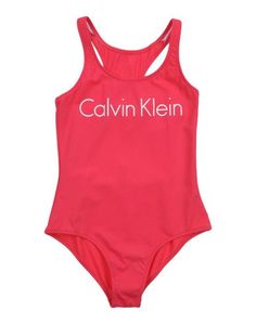 Слитный купальник Calvin Klein