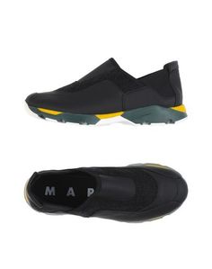 Низкие кеды и кроссовки Marni