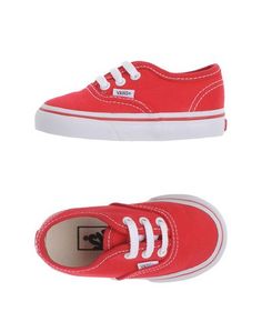Низкие кеды и кроссовки Vans