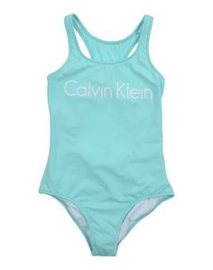 Слитный купальник Calvin Klein