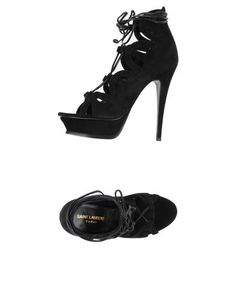 Сандалии Saint Laurent
