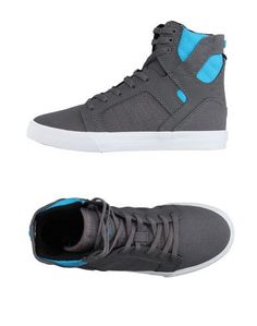 Высокие кеды и кроссовки Supra