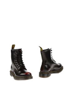 Полусапоги и высокие ботинки Dr. Martens