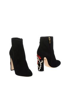Полусапоги и высокие ботинки Dolce & Gabbana